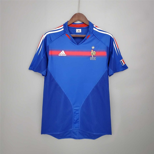 AAA Quality France 2004 EuroCup Home Soccer Jersey